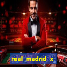 real madrid x atalanta assistir
